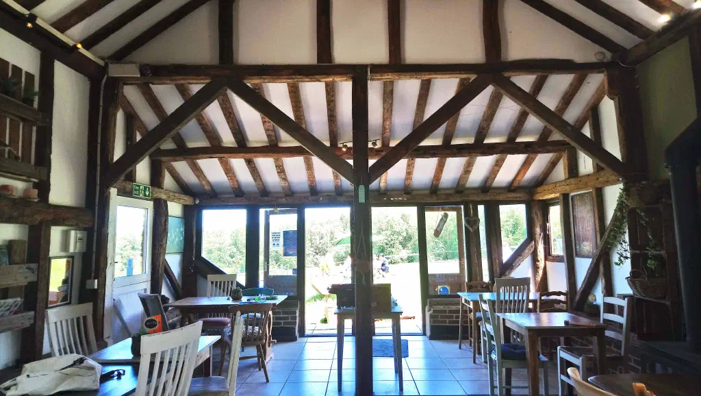 Photograph of the completed project