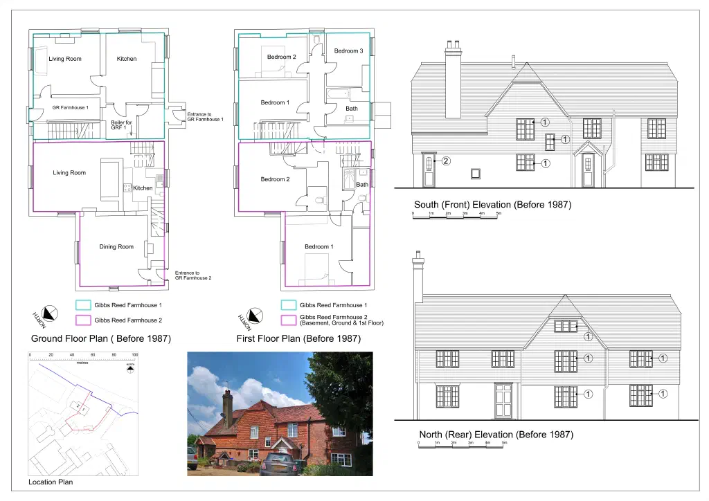 Proposed plans