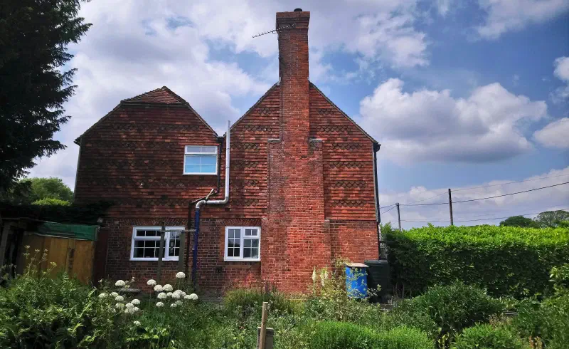 Photograph of the completed project