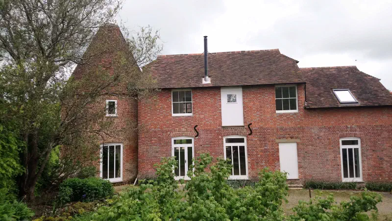 Photograph of the completed project