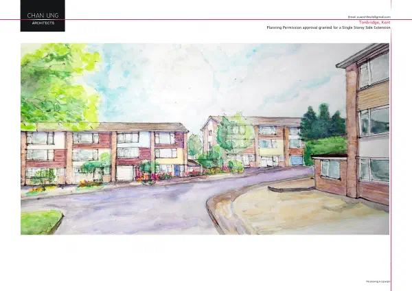 Artist's impression of the proposal